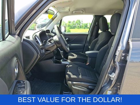 Used 2022 Jeep Renegade Latitude AWD/4WD image 15