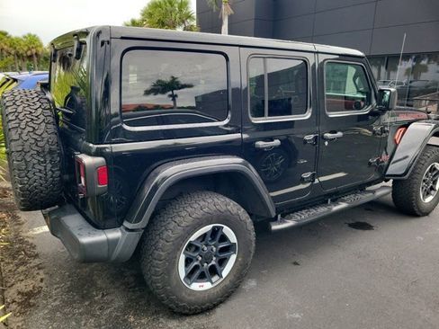 Used 2020 Jeep Wrangler Unlimited Rubicon AWD/4WD image 3