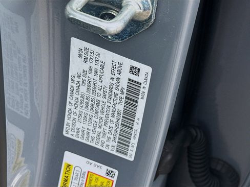Certified 2025 Honda CR-V LX image 37