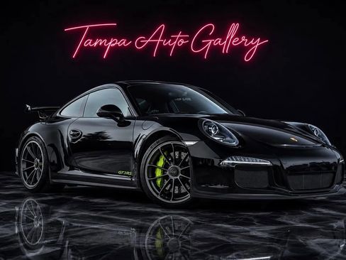 Used 2014 Porsche 911 GT3 w/ Sound Package Plus RWD image 1