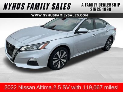 Used 2022 Nissan Altima 2.5 SV w/ SV Premium Package