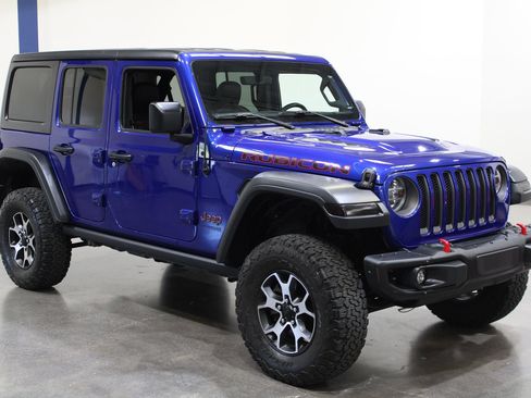 Used 2019 Jeep Wrangler Unlimited Rubicon AWD/4WD image 4