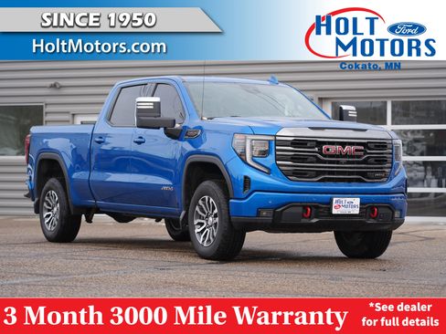 Used 2023 GMC Sierra 1500 AT4 w/ Technology Package image 1
