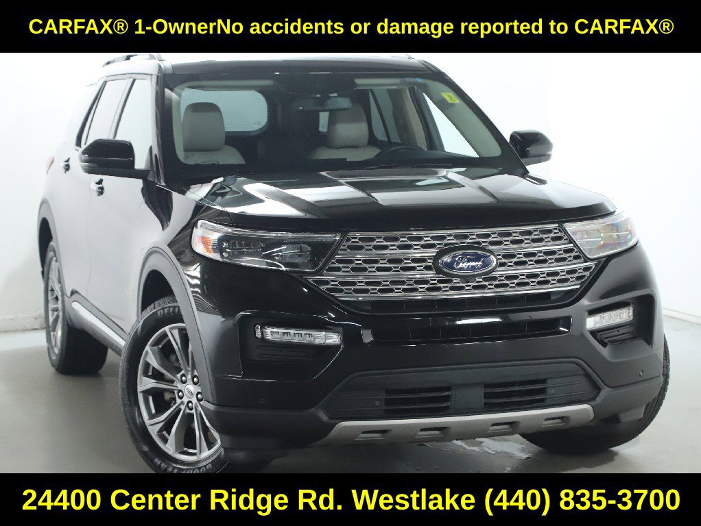 Used 2022 Ford Explorer Limited w/ Equipment Group 301A AWD/4WD image 2