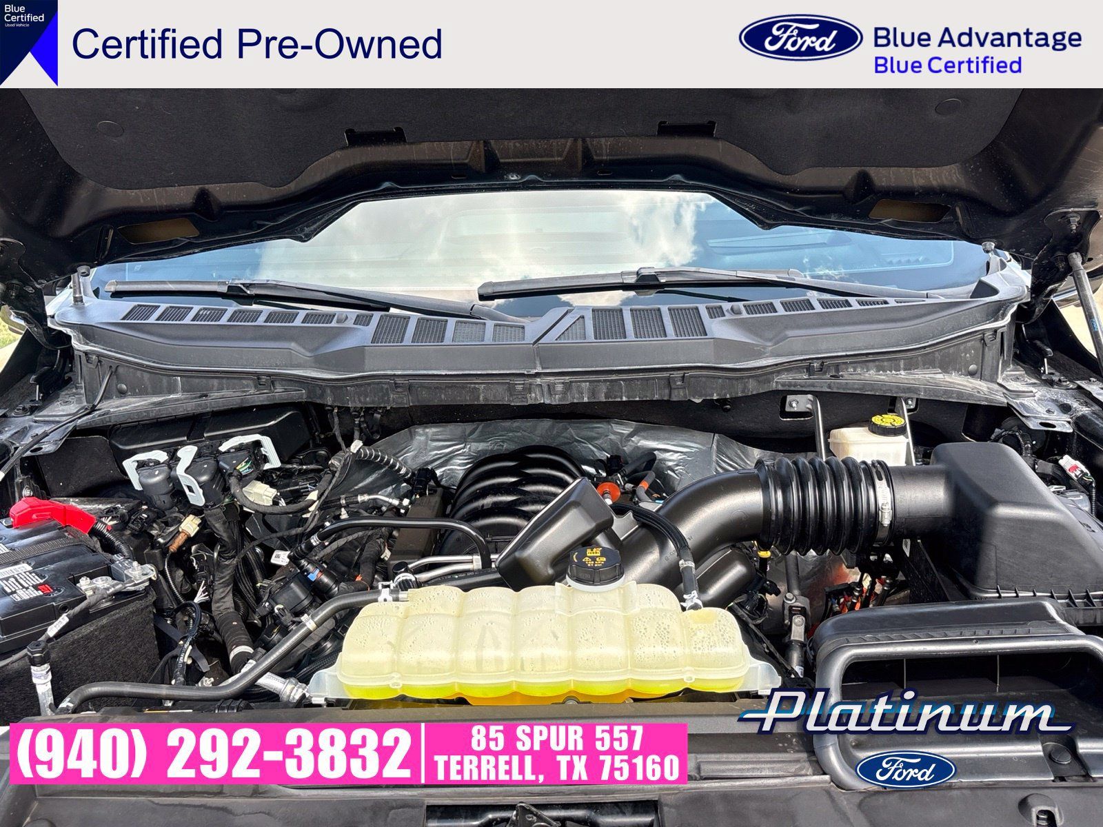 Used 2024 Ford F150 Lariat w/ Equipment Group 502A High AWD/4WD image 23