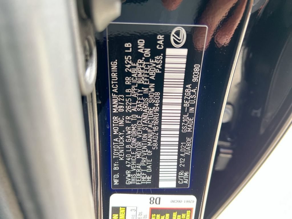 Certified 2024 Lexus ES 350 w/ Premium Package FWD image 22