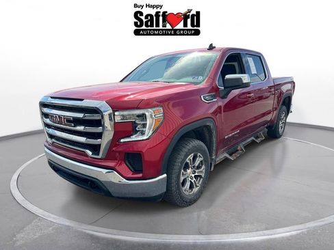 Used 2021 GMC Sierra 1500 SLE image 1