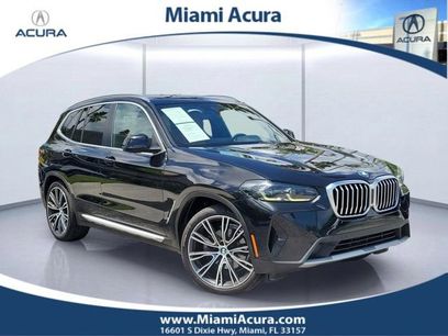 Used 2022 BMW X3 sDrive30i w/ Premium Package 2