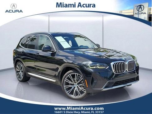 Used 2022 BMW X3 sDrive30i w/ Premium Package 2 image 1