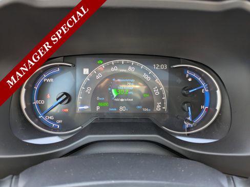 New 2025 Toyota RAV4 XLE image 19