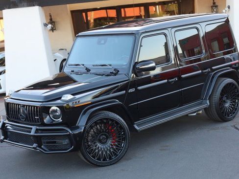 Used 2019 Mercedes-Benz G 63 AMG 4MATIC image 4