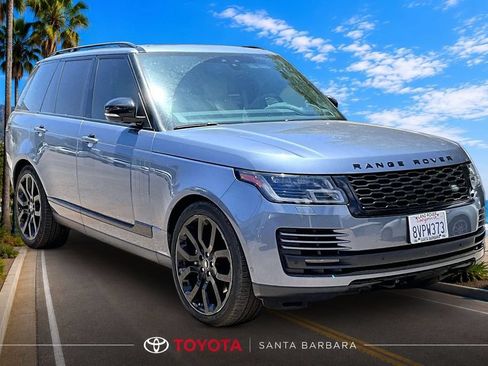Used 2021 Land Rover Range Rover Westminster Edition AWD/4WD image 1