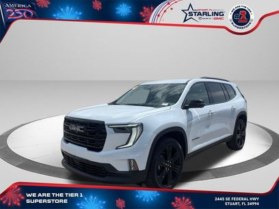 New 2026 GMC Acadia Elevation w/ Black Edition