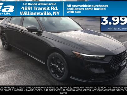 New 2025 Honda Accord SE