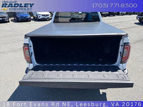 Used 2017 GMC Sierra 1500 SLT AWD/4WD image 11