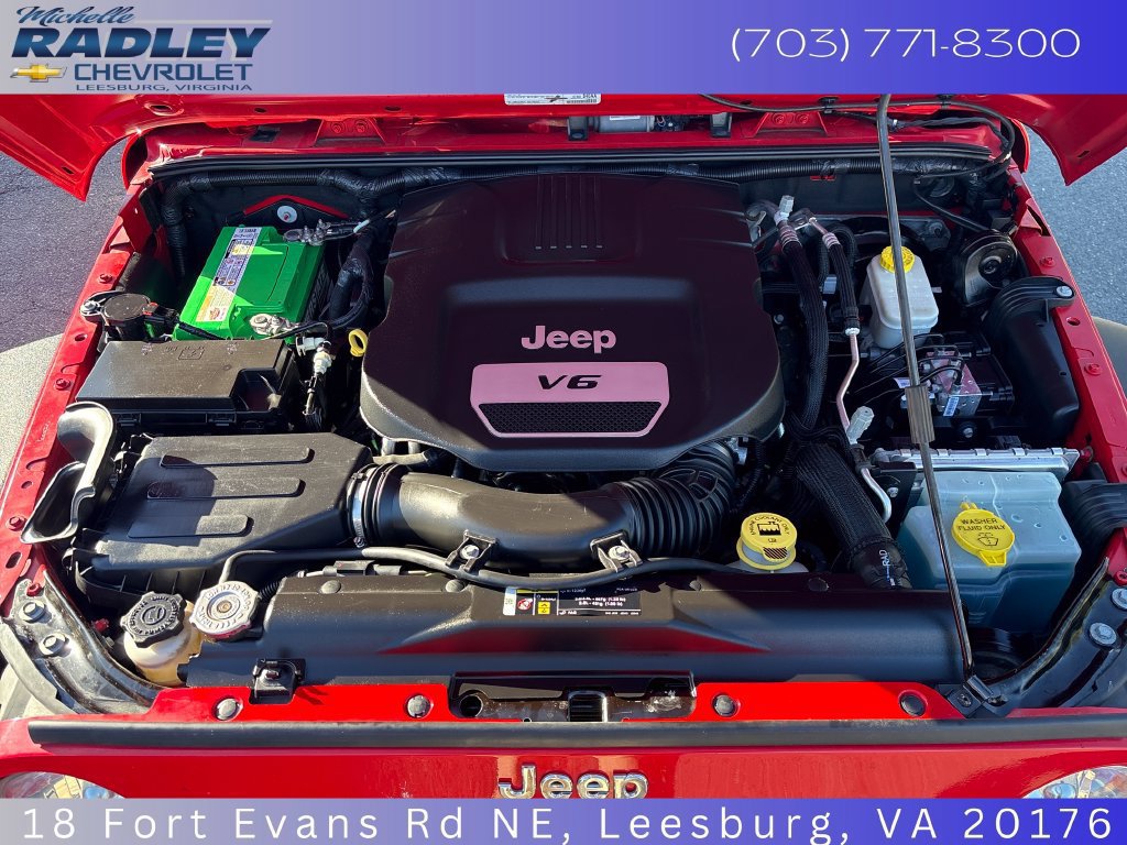 Used 2017 Jeep Wrangler Unlimited Sport w/ Quick Order Package 24S AWD/4WD image 10