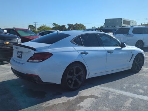 Used 2019 Genesis G70 2.0T Advanced w/ Sport Package image 5