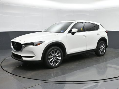 Used 2021 MAZDA CX-5 Grand Touring w/ GT Premium Package FWD image 3