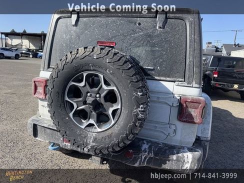 Used 2023 Jeep Wrangler Unlimited Rubicon 4xe w/ Steel Bumper Group image 6