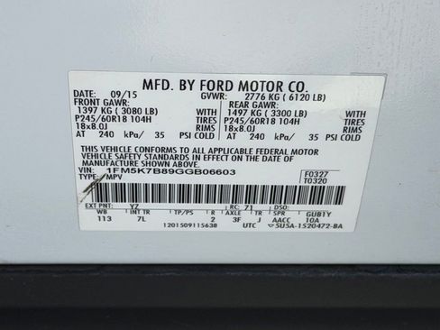 Used 2016 Ford Explorer FWD image 24
