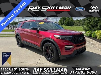 Certified 2023 Ford Explorer ST w/ Equipment Group 401A