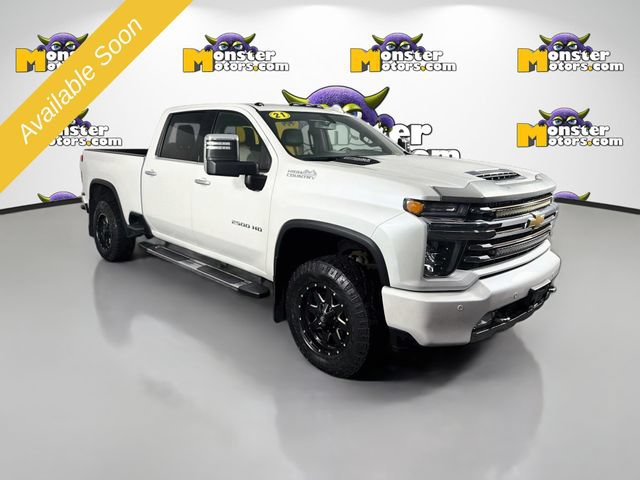 Used 2021 Chevrolet Silverado 2500 High Country w/ Z71 Off-Road Package AWD/4WD image 3