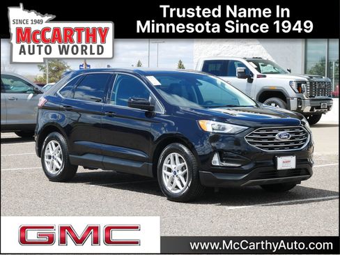 Used 2021 Ford Edge SEL AWD/4WD image 1