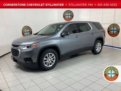 Used 2021 Chevrolet Traverse LS