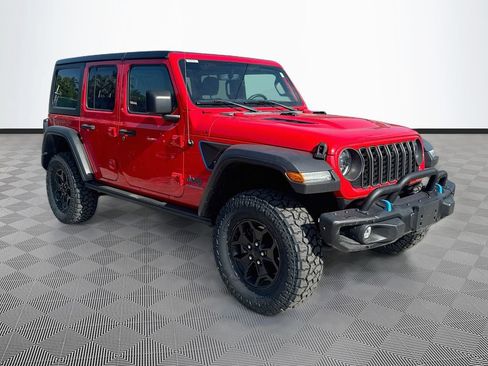 Certified 2023 Jeep Wrangler Unlimited Rubicon 4xe AWD/4WD image 4