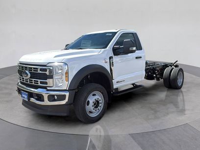 New 2026 Ford F550 4x4 Regular Cab Super Duty w/ XL Chrome Package