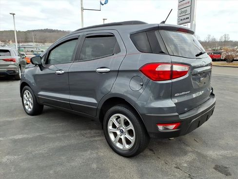 Used 2018 Ford EcoSport SE w/ SE Convenience Package image 8