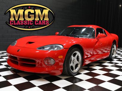 Used 1998 Dodge Viper GTS