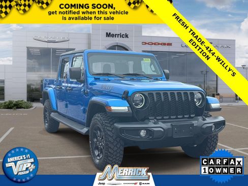 Used 2023 Jeep Gladiator Sport AWD/4WD image 1