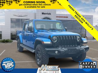 Used 2023 Jeep Gladiator Sport AWD/4WD video 1