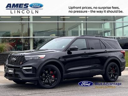 Certified 2022 Ford Explorer ST w/ ST Street Pack