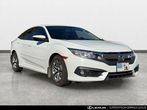 Used 2017 Honda Civic LX image 2