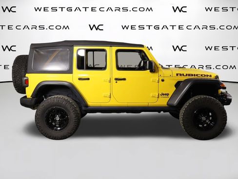 Used 2019 Jeep Wrangler Unlimited Rubicon AWD/4WD image 45