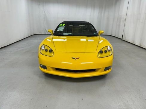 Used 2009 Chevrolet Corvette Convertible w/ LPO, GCA Ultimate Package RWD image 3