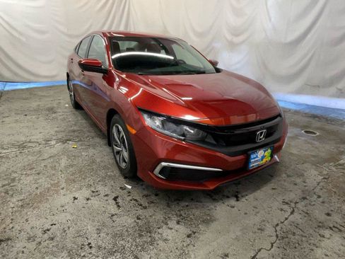 Used 2021 Honda Civic LX image 1
