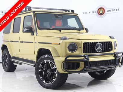Used 2025 Mercedes-Benz G 63 AMG 4MATIC