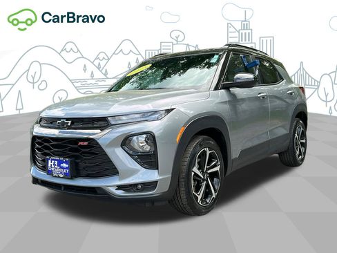 Certified 2023 Chevrolet TrailBlazer RS w/ Convenience Package FWD image 1