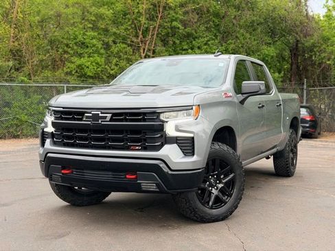 Used 2023 Chevrolet Silverado 1500 LT Trail Boss w/ Protection Package AWD/4WD image 1