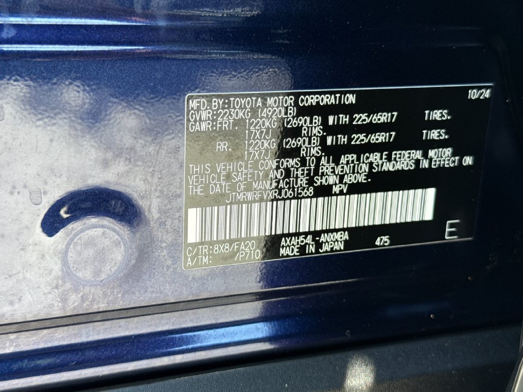 Used 2024 Toyota RAV4 XLE AWD/4WD image 27
