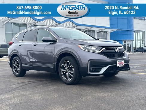 Certified 2021 Honda CR-V EX-L image 1