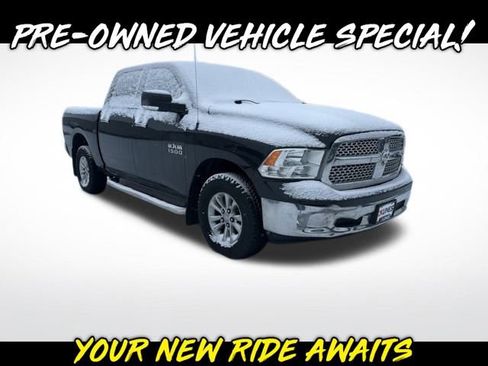 Used 2015 RAM 1500 Big Horn image 1