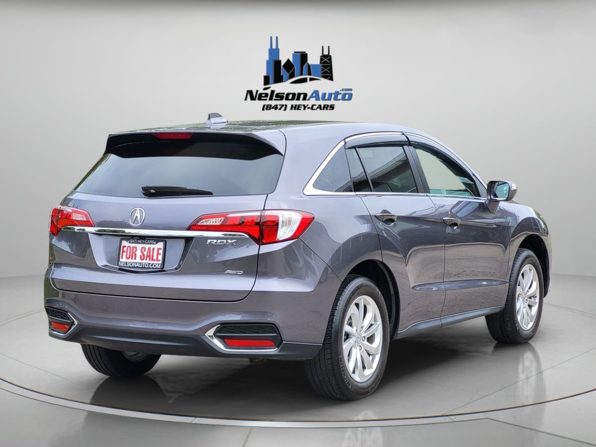 Used 2018 Acura RDX w/ Technology Package AWD/4WD image 4