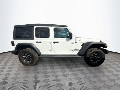 Used 2023 Jeep Wrangler Unlimited Rubicon 4xe w/ Cold Weather Group image 5