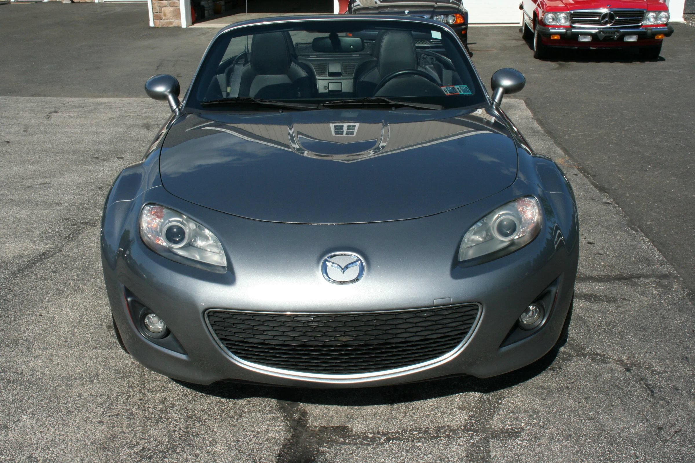 Used 2012 MAZDA MX-5 Miata Grand Touring w/ Premium Pkg RWD image 20