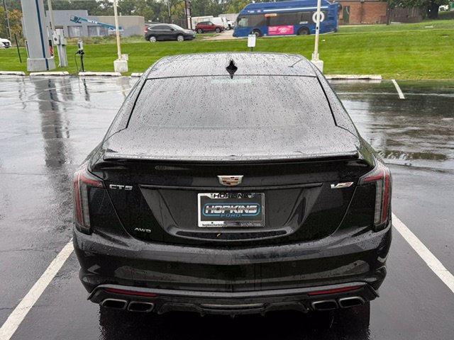Used 2022 Cadillac CT5 V w/ Cold Weather Package AWD/4WD image 5