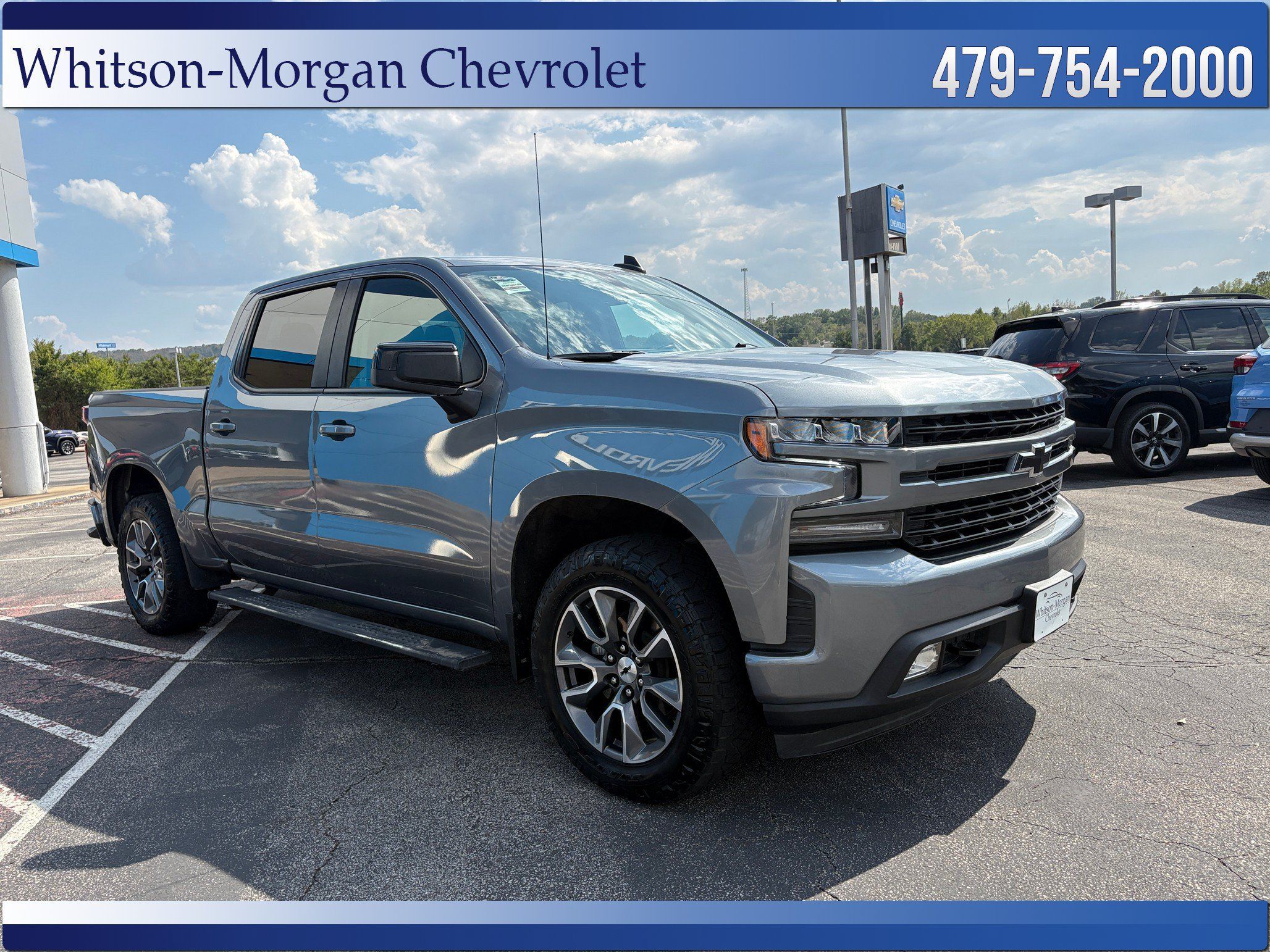 Used 2021 Chevrolet Silverado 1500 RST w/ Z71 Off-Road Package AWD/4WD image 3